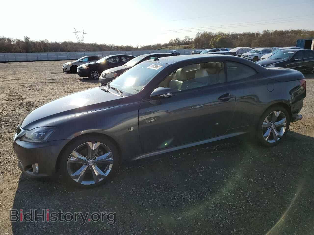 Photo JTHFF2C21A2508595 - LEXUS IS 2010