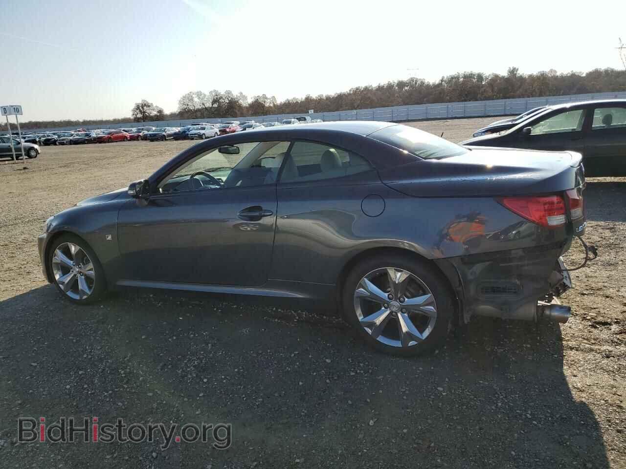 2010 LEXUS IS - VIN: JTHFF2C21A2508595 - Фото 2