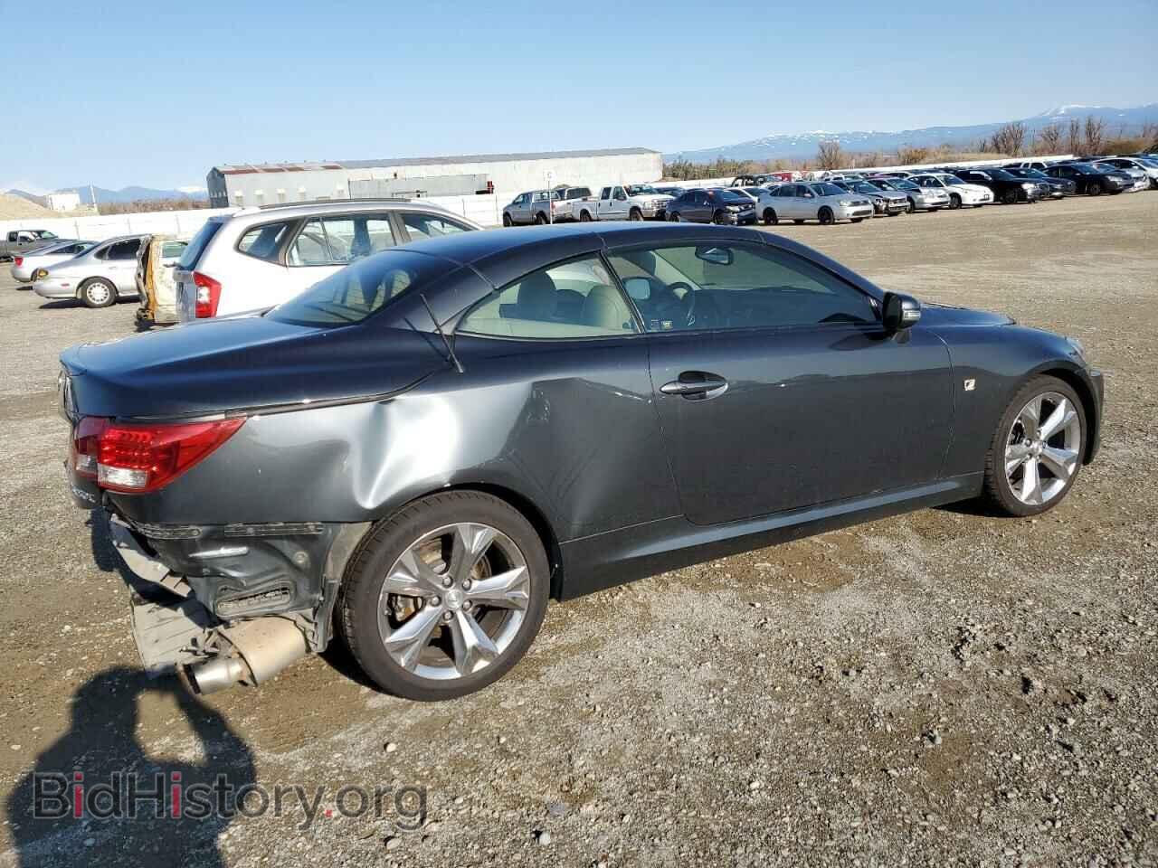 2010 LEXUS IS - VIN: JTHFF2C21A2508595 - Фото 3