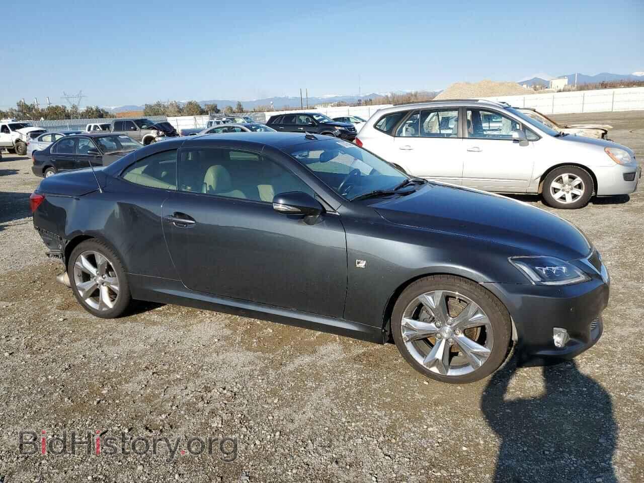 2010 LEXUS IS - VIN: JTHFF2C21A2508595 - Фото 4