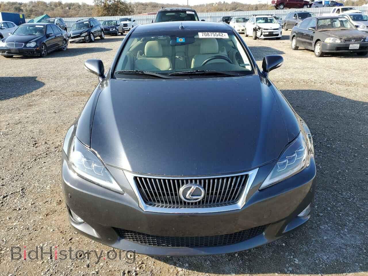 2010 LEXUS IS - VIN: JTHFF2C21A2508595 - Фото 5
