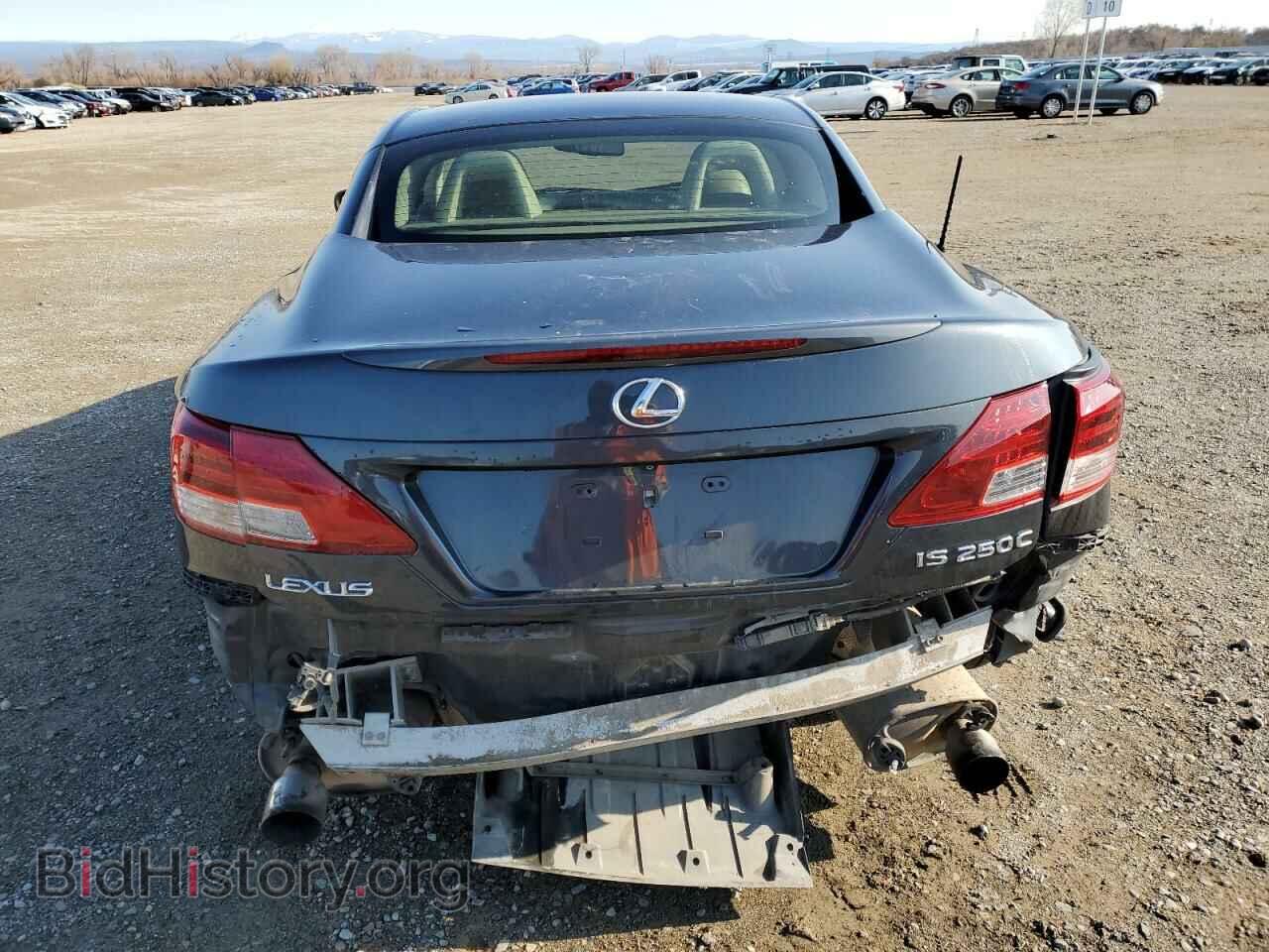 2010 LEXUS IS - VIN: JTHFF2C21A2508595 - Фото 6