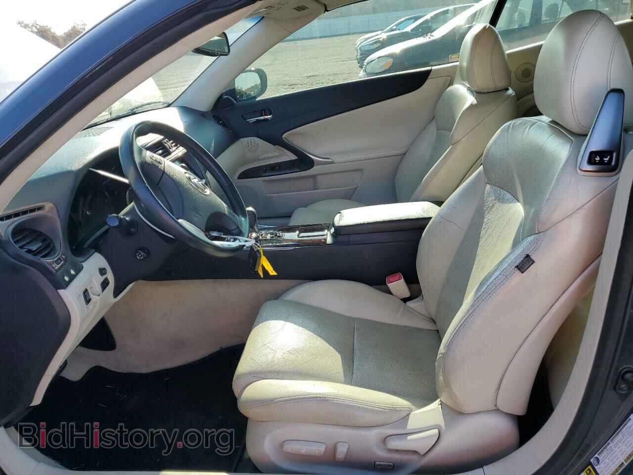 2010 LEXUS IS - VIN: JTHFF2C21A2508595 - Фото 7