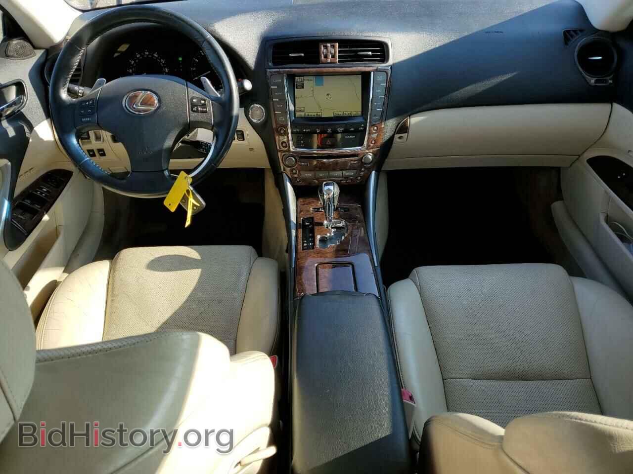 2010 LEXUS IS - VIN: JTHFF2C21A2508595 - Фото 8