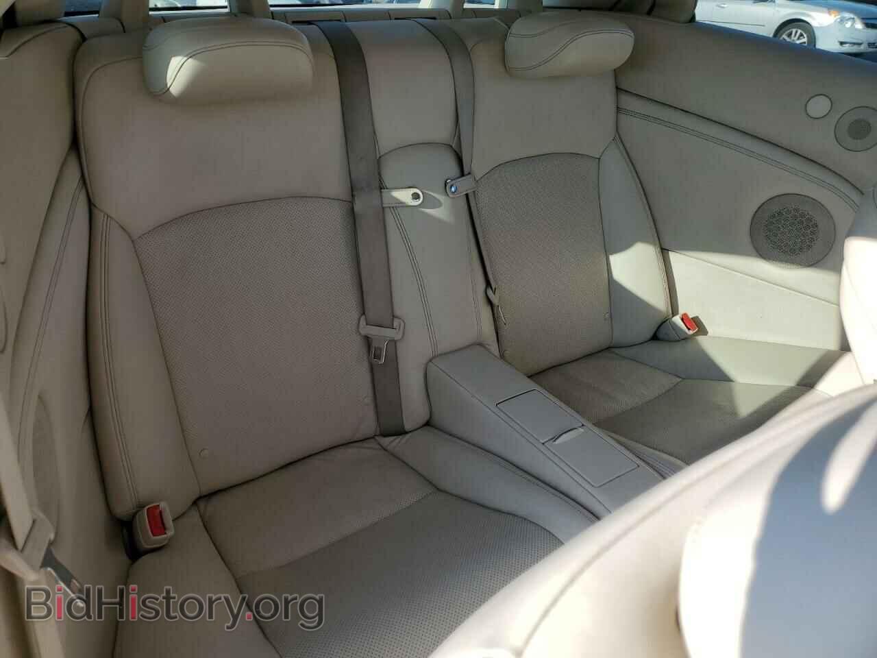 2010 LEXUS IS - VIN: JTHFF2C21A2508595 - Фото 10