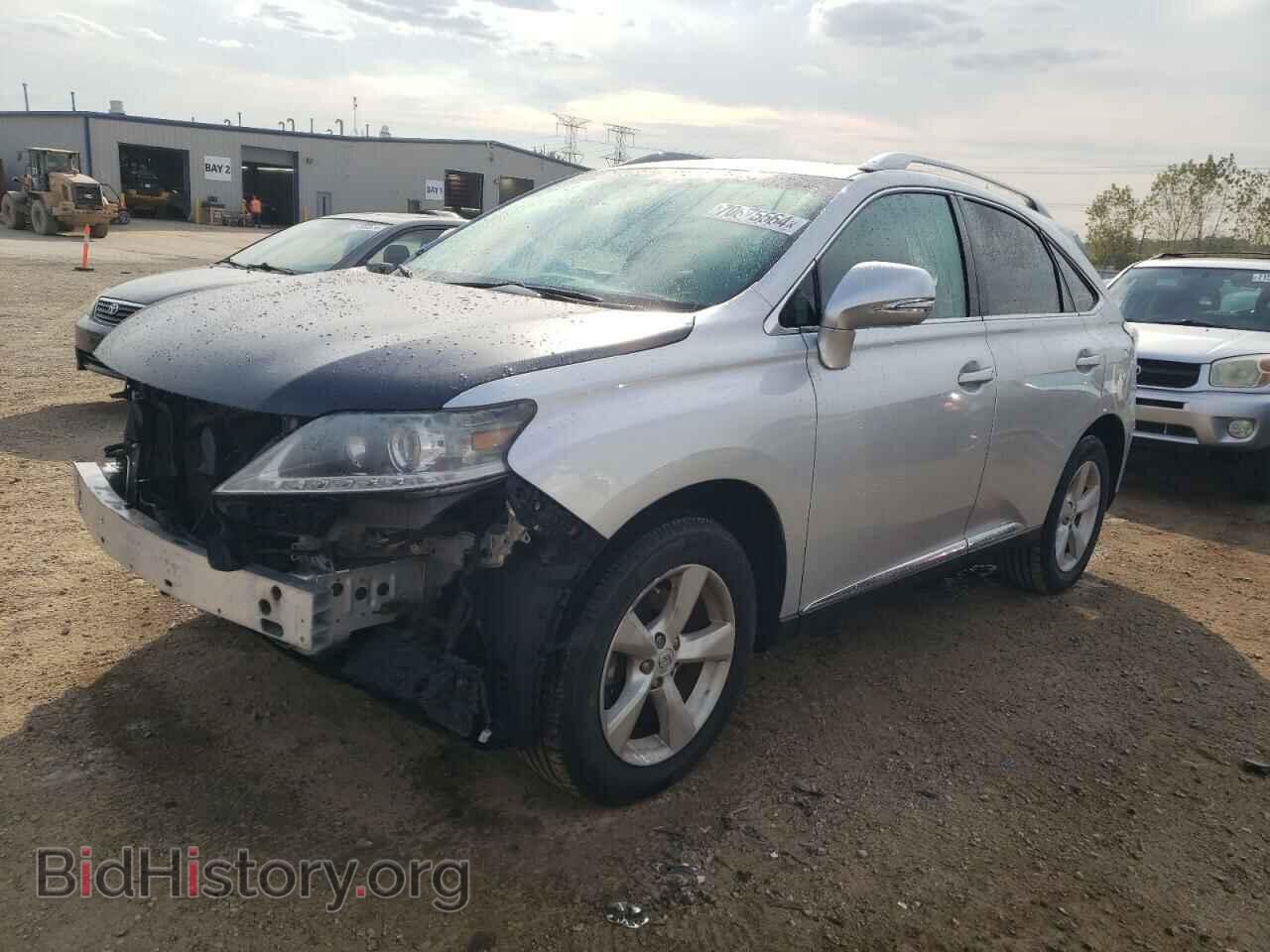 Фотография 2T2BK1BA7EC247068 - LEXUS RX350 2014