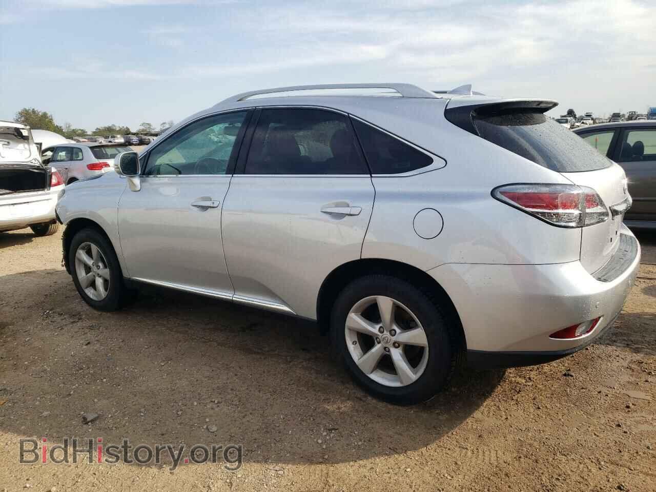 2014 LEXUS RX350 - VIN: 2T2BK1BA7EC247068 - Фото 2