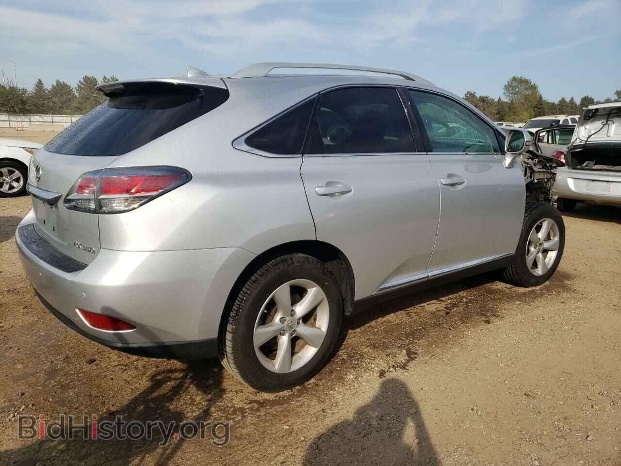 2014 LEXUS RX350 - VIN: 2T2BK1BA7EC247068 - Фото 3