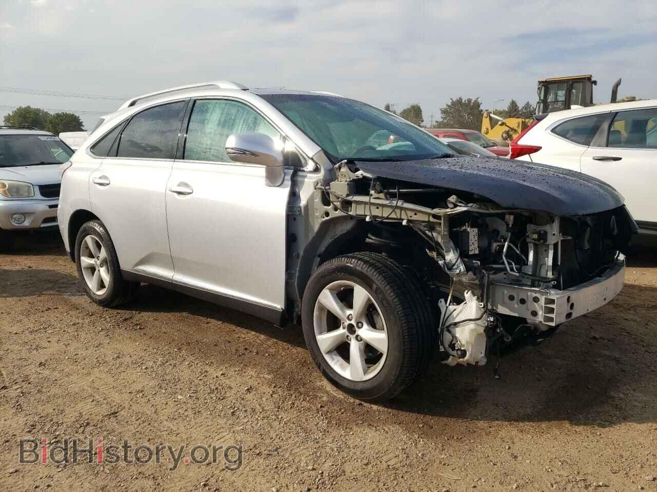 2014 LEXUS RX350 - VIN: 2T2BK1BA7EC247068 - Фото 4