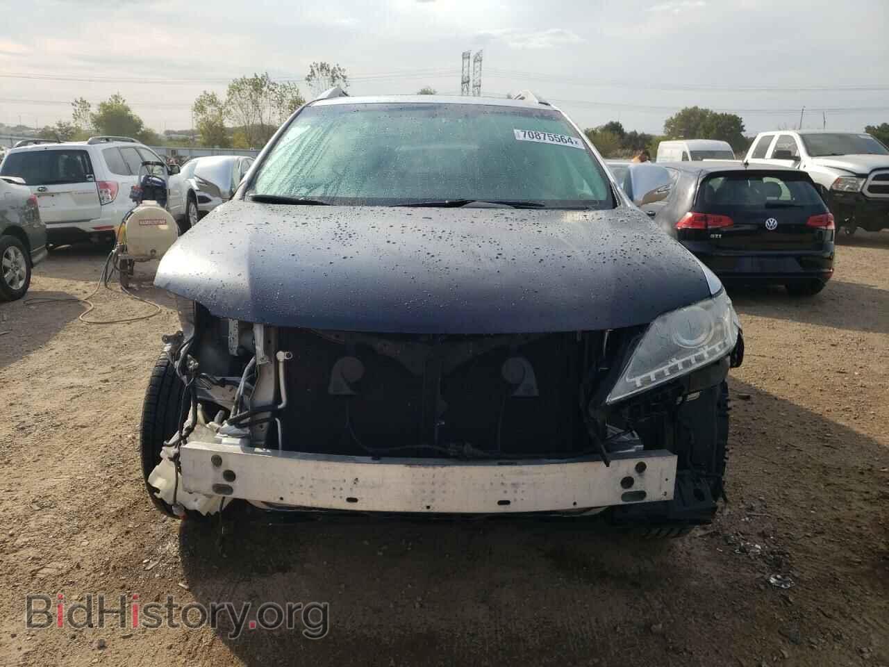 2014 LEXUS RX350 - VIN: 2T2BK1BA7EC247068 - Фото 5