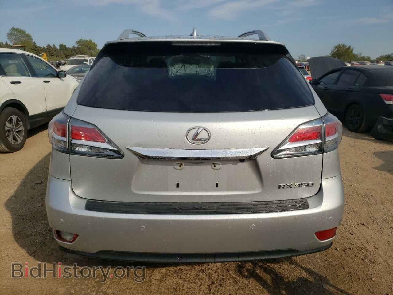 2014 LEXUS RX350 - VIN: 2T2BK1BA7EC247068 - Фото 6