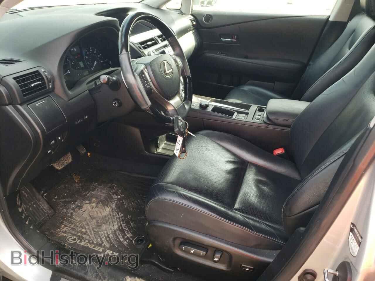 2014 LEXUS RX350 - VIN: 2T2BK1BA7EC247068 - Фото 7