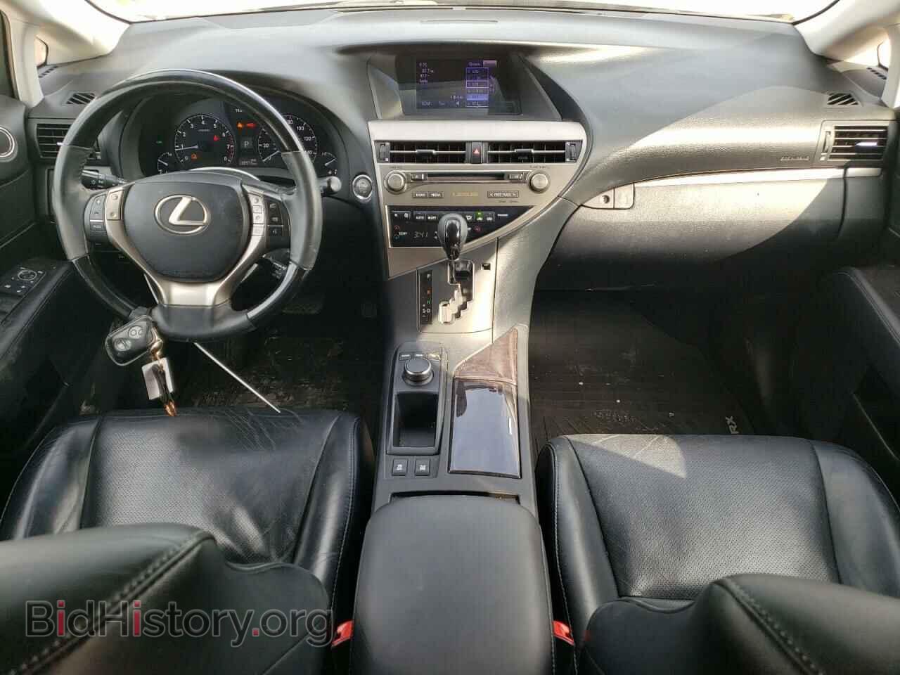 2014 LEXUS RX350 - VIN: 2T2BK1BA7EC247068 - Фото 8
