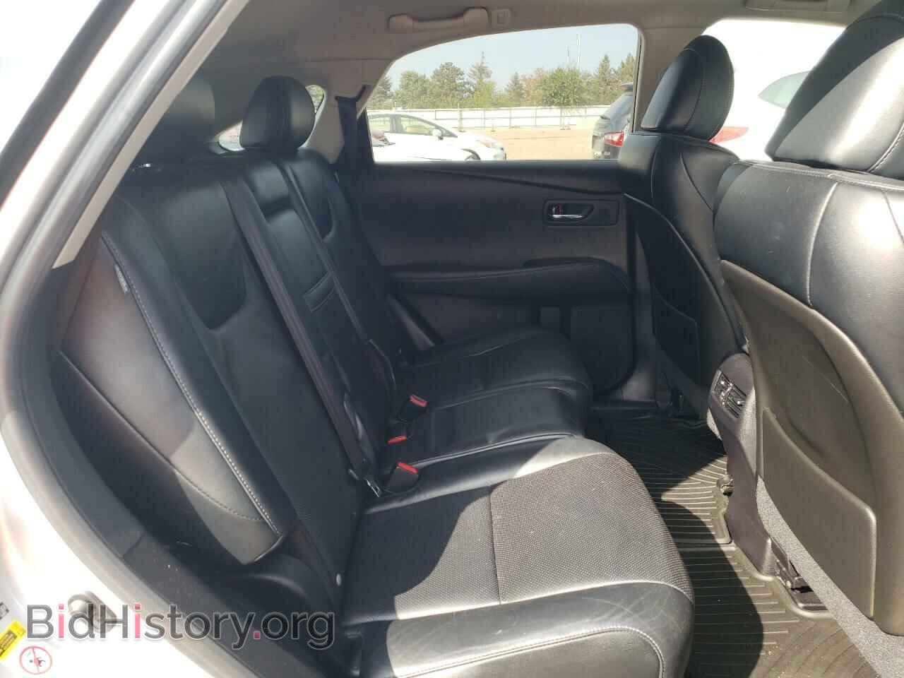 2014 LEXUS RX350 - VIN: 2T2BK1BA7EC247068 - Фото 10