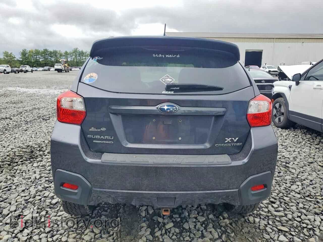 2014 SUBARU XV - VIN: JF2GPACC2E8280987 - Photo 6