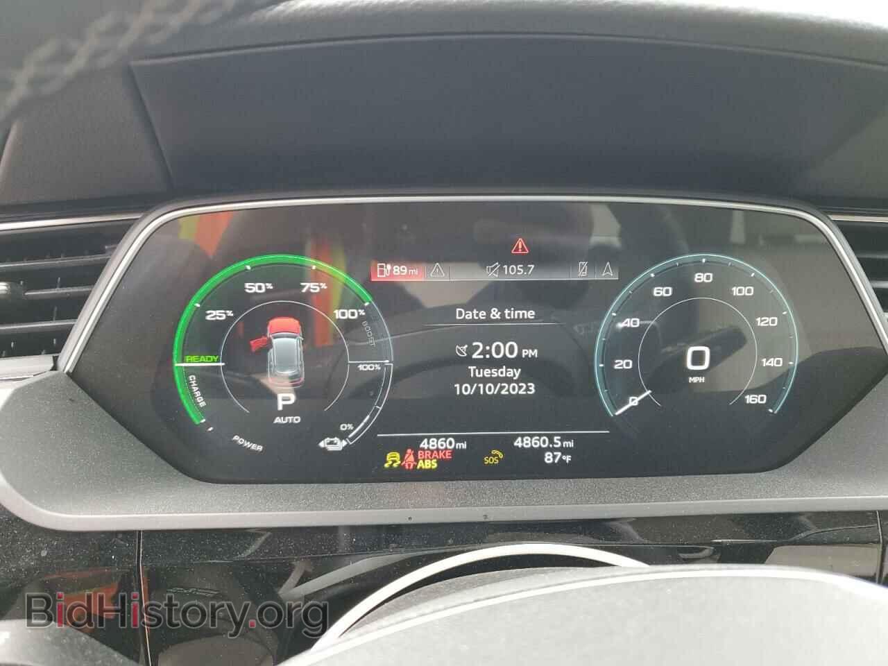 2023 AUDI E-TRON - VIN: WA1LAAGEXPB024056 - Фото 9