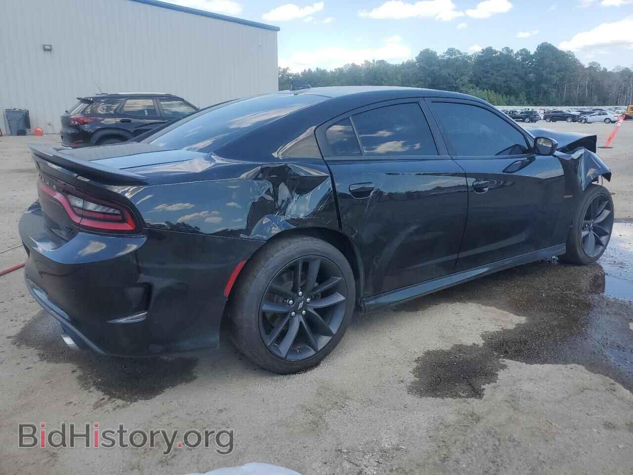 2019 DODGE CHARGER - VIN: 2C3CDXCT6KH726478 - Фото 3