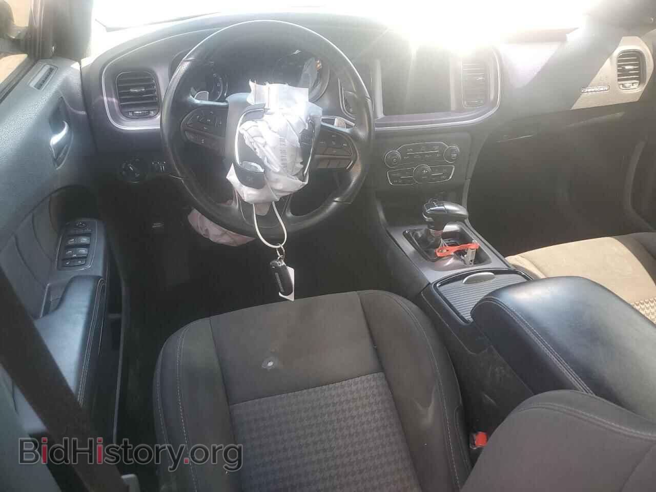2019 DODGE CHARGER - VIN: 2C3CDXCT6KH726478 - Фото 8