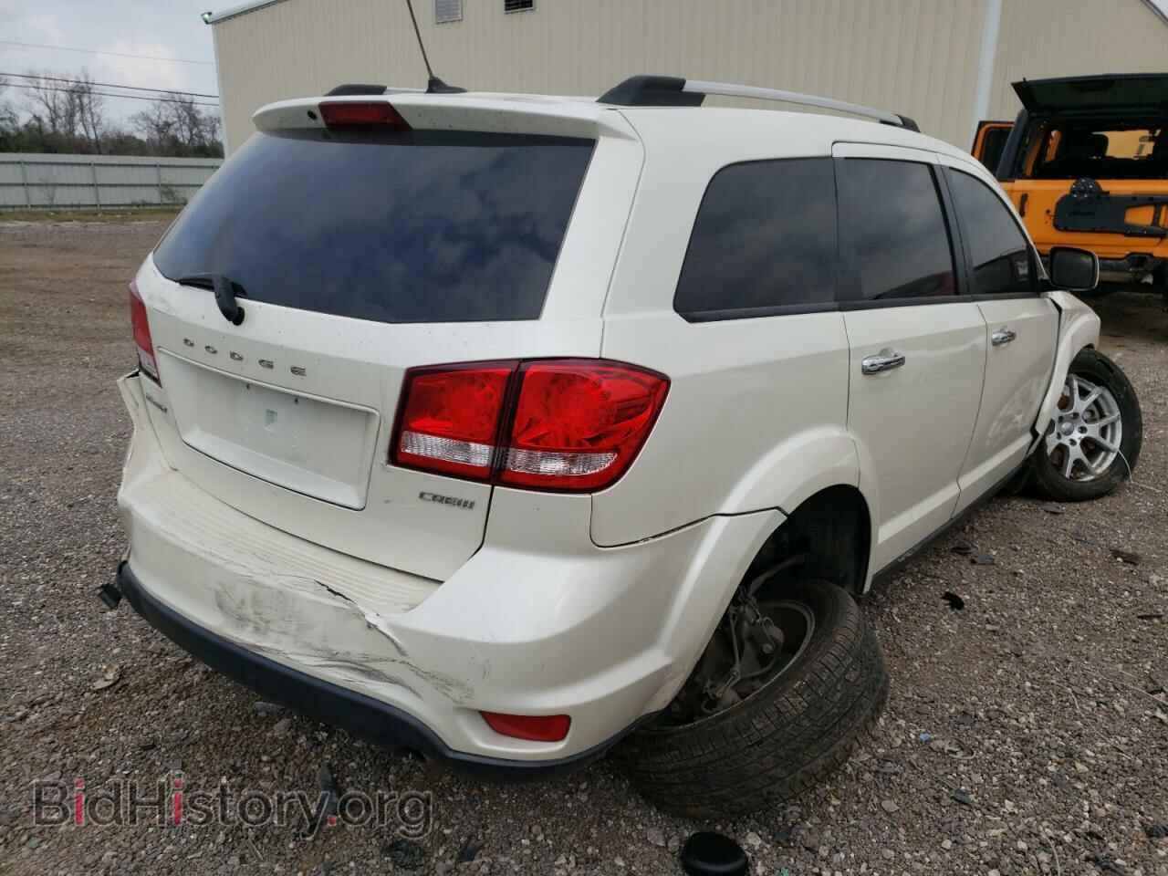 2013 DODGE JOURNEY - VIN: 3C4PDCDG0DT503998 - Фото 4