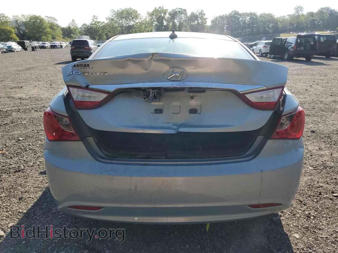 2012 HYUNDAI SONATA - VIN: 5NPEB4AC9CH386957 - Фото 6