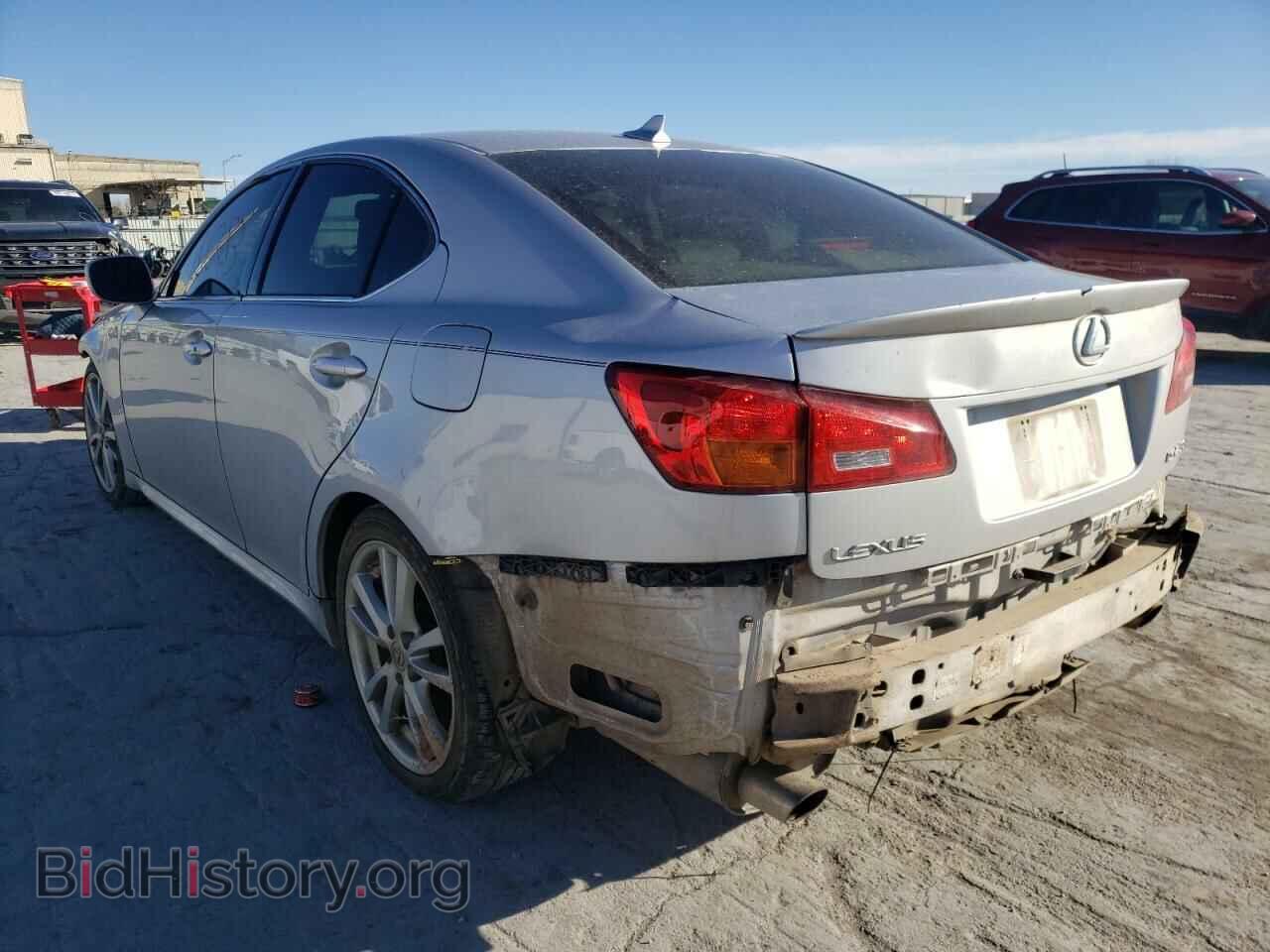 2007 LEXUS IS - VIN: JTHBK262875049529 - Фото 3