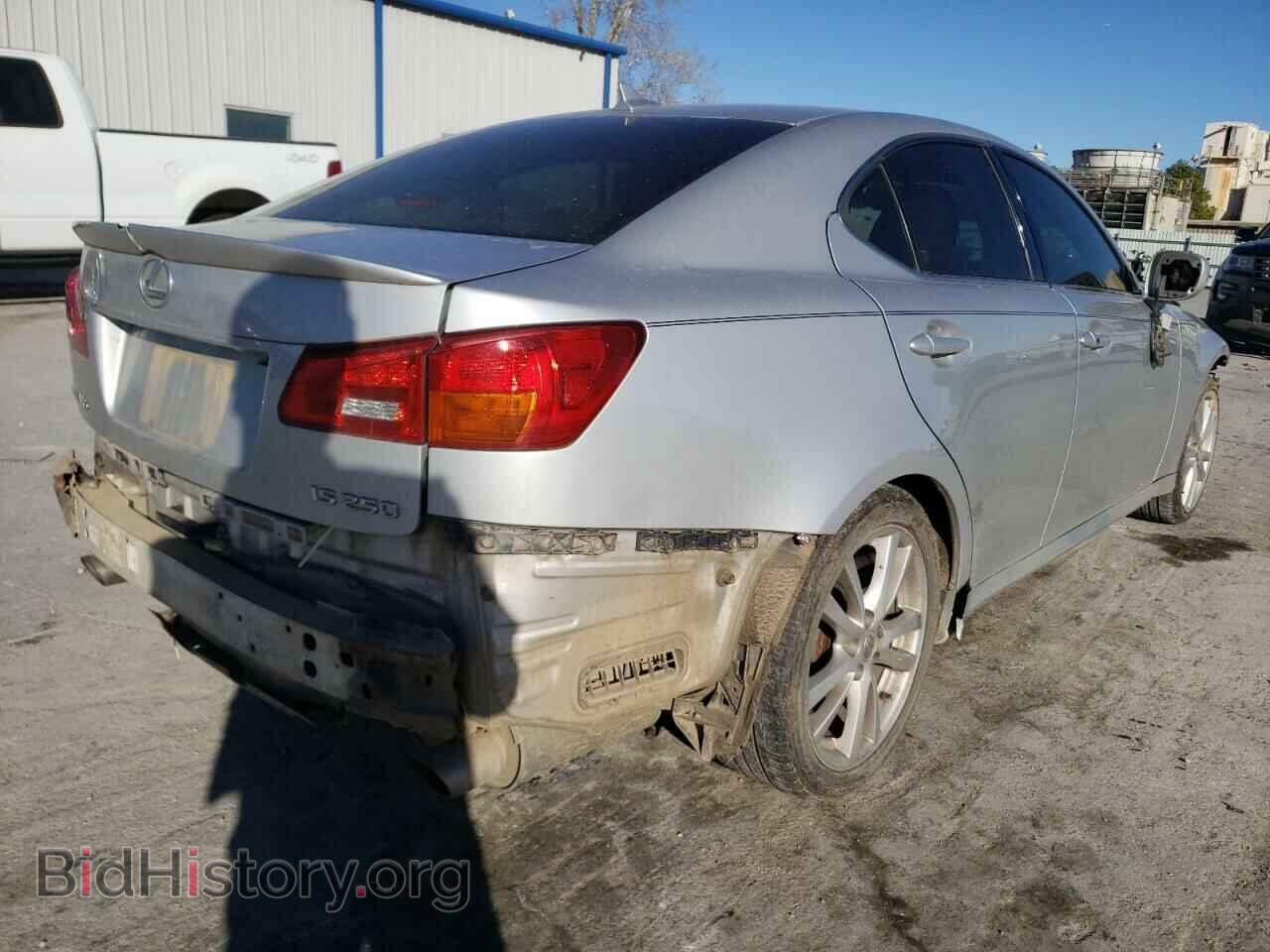 2007 LEXUS IS - VIN: JTHBK262875049529 - Фото 4