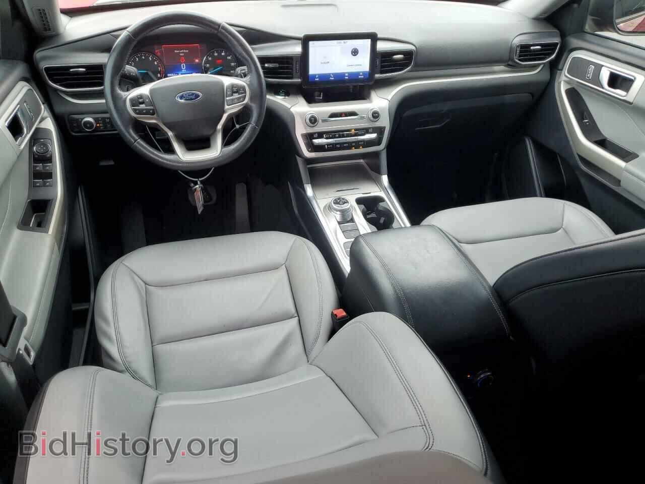 2021 FORD EXPLORER - VIN: 1FMSK7DH0MGA92232 - Photo 8