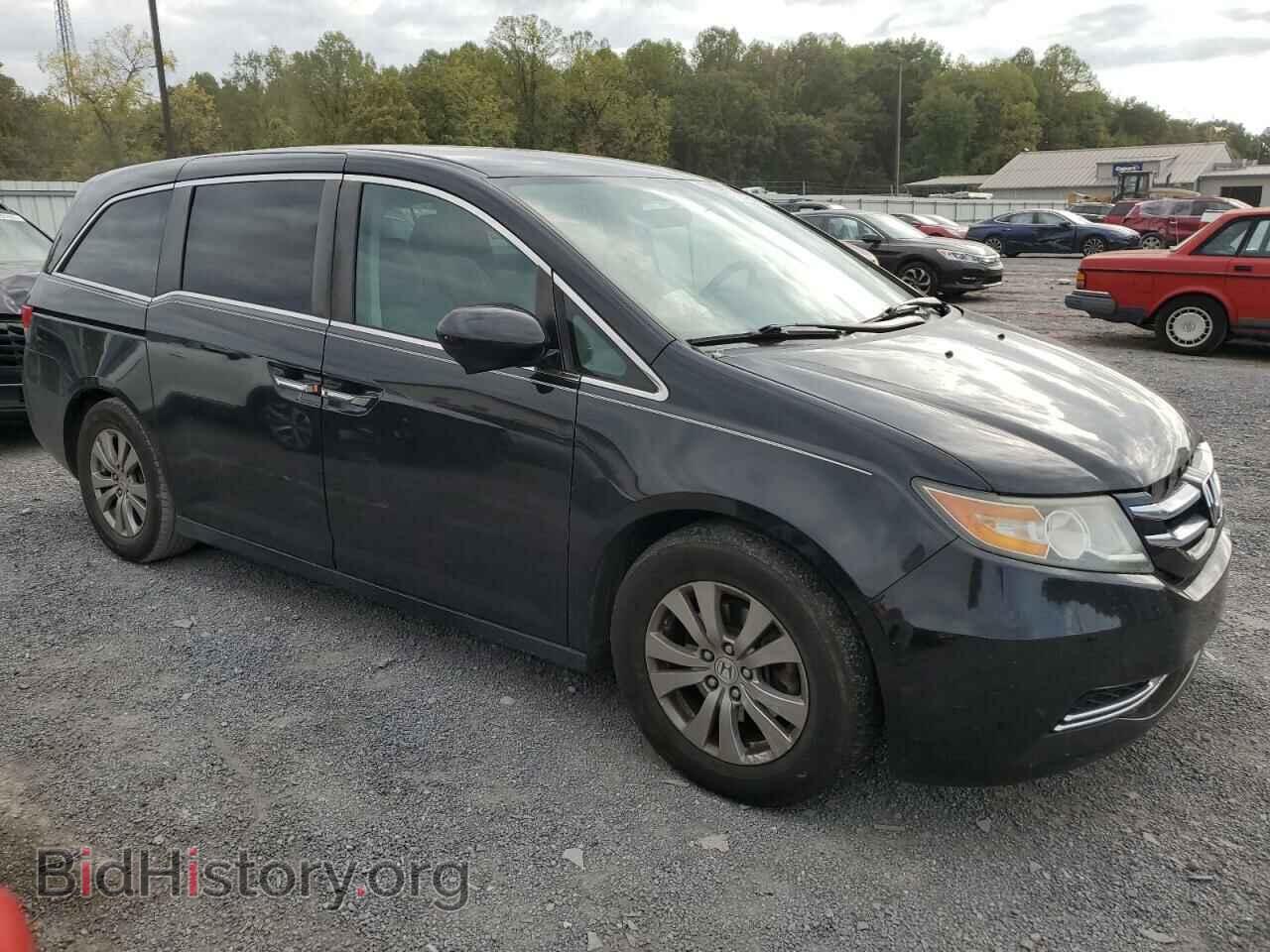 2016 HONDA All Models - VIN: 5FNRL5H43GB001321 - Фото 4