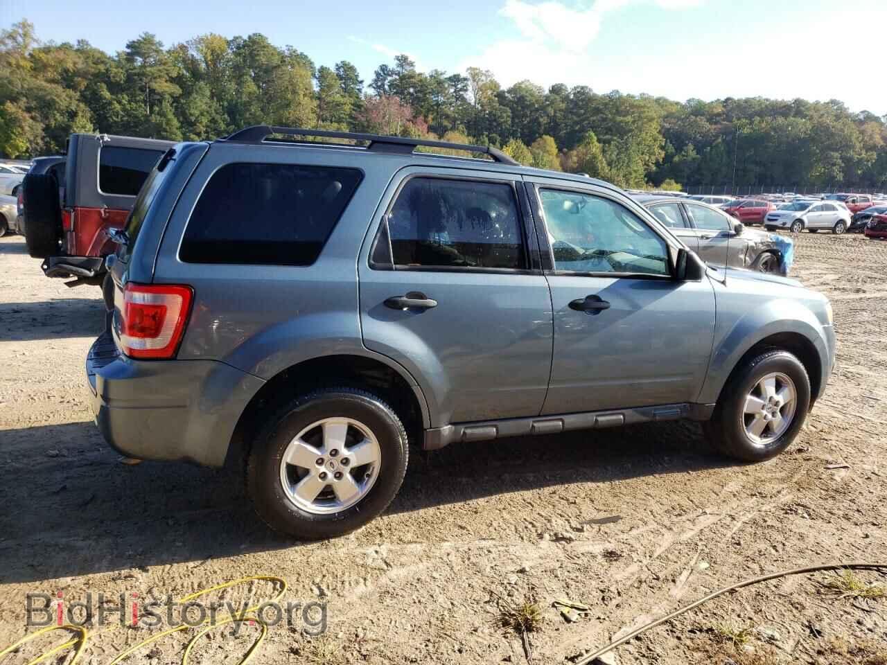 2012 FORD ESCAPE - VIN: 1FMCU0DG1CKC01953 - Фото 3