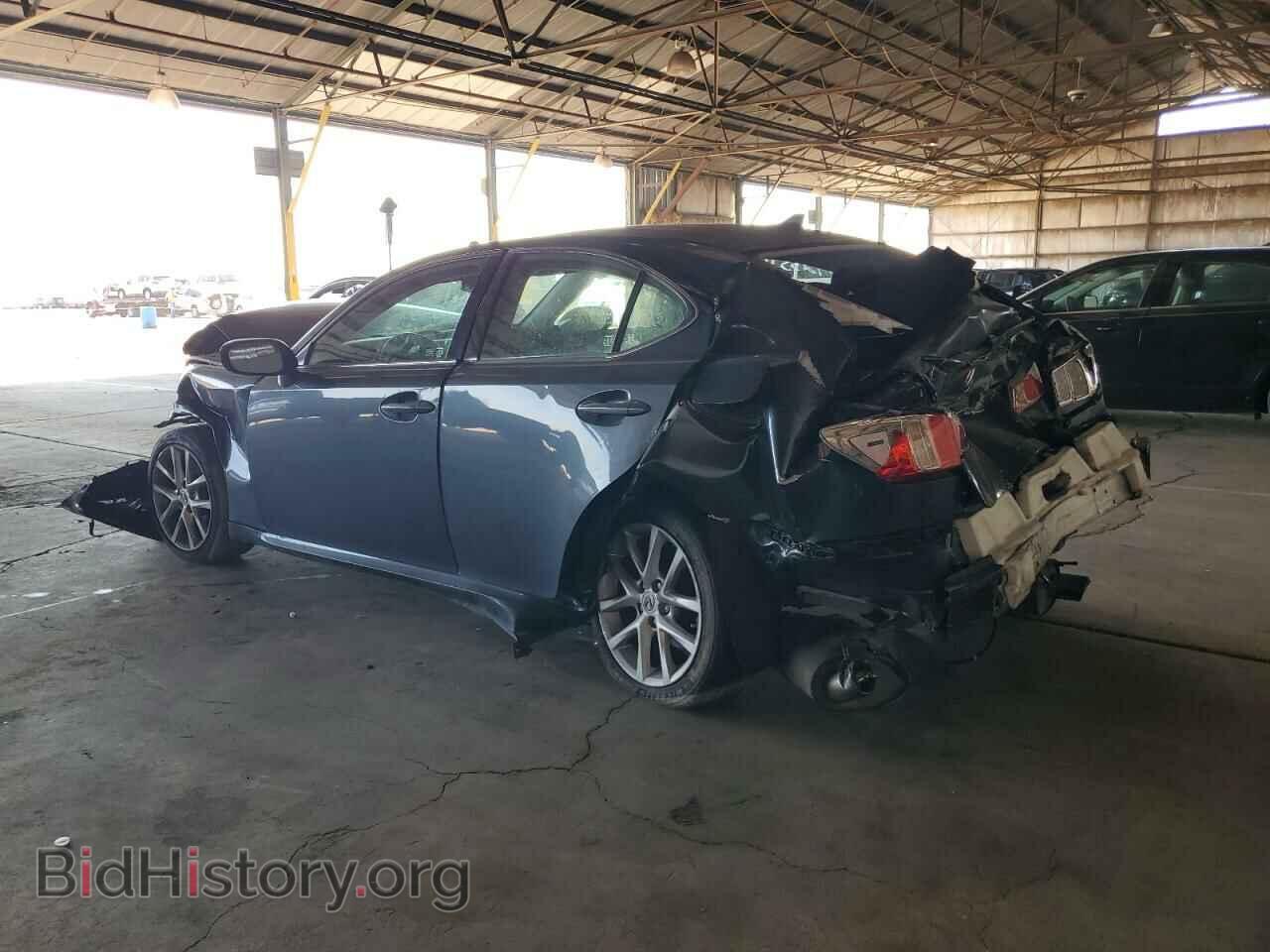 2011 LEXUS IS - VIN: JTHCF5C2XB5048132 - Фото 2
