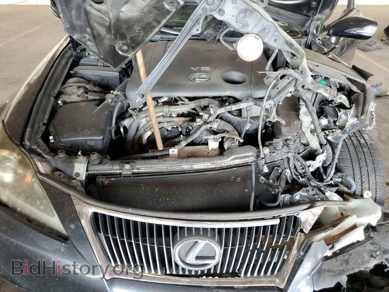 2011 LEXUS IS - VIN: JTHCF5C2XB5048132 - Фото 11