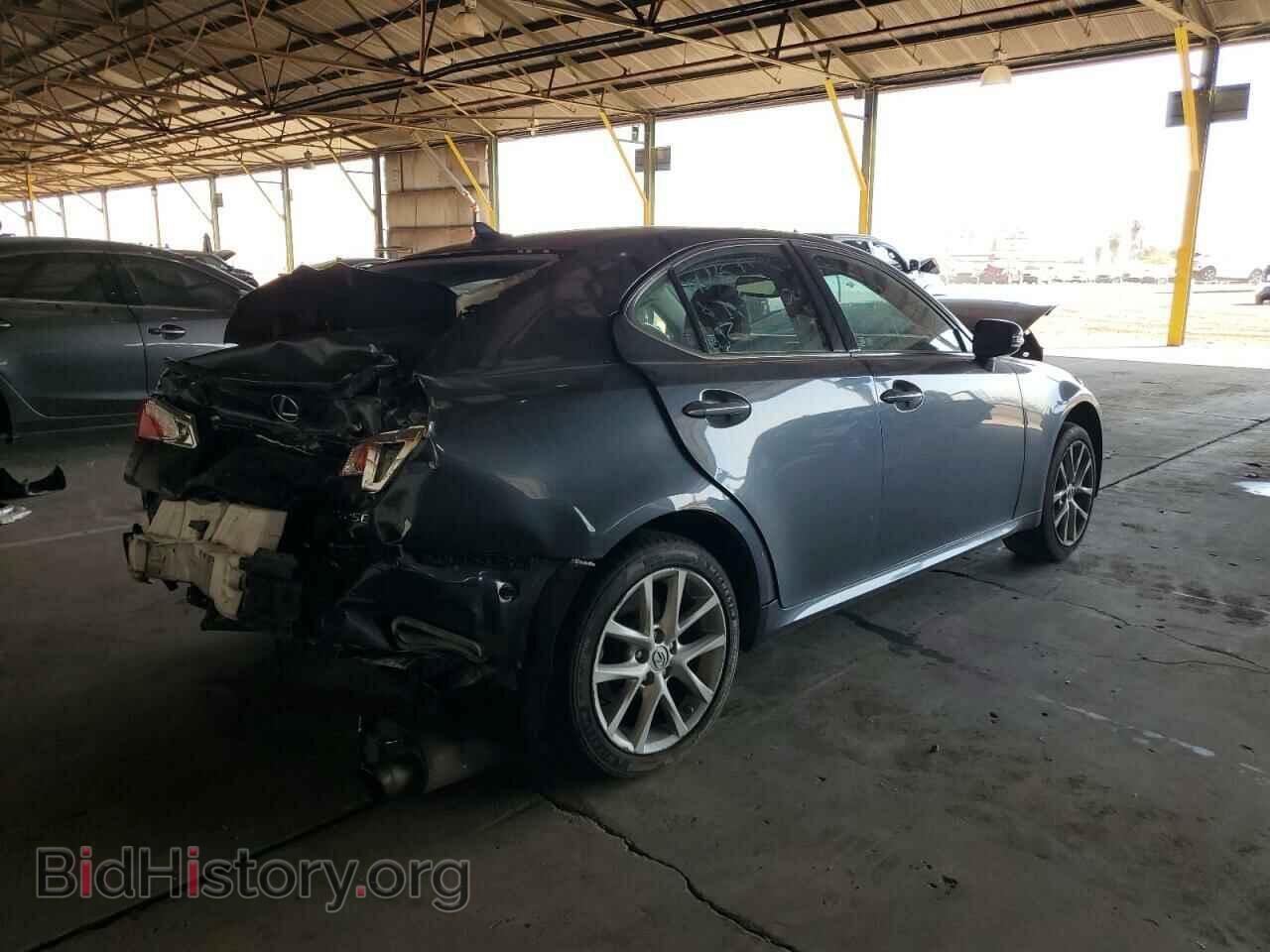 2011 LEXUS IS - VIN: JTHCF5C2XB5048132 - Фото 3