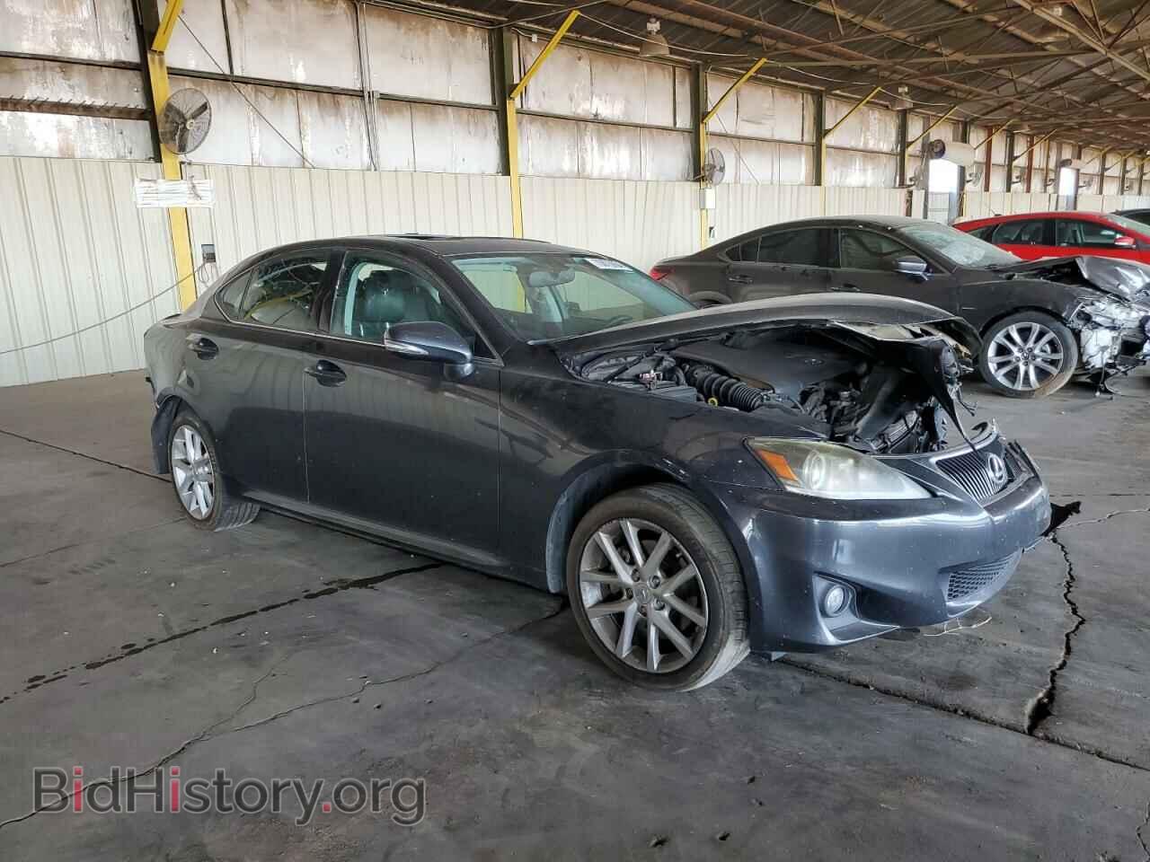 2011 LEXUS IS - VIN: JTHCF5C2XB5048132 - Фото 4