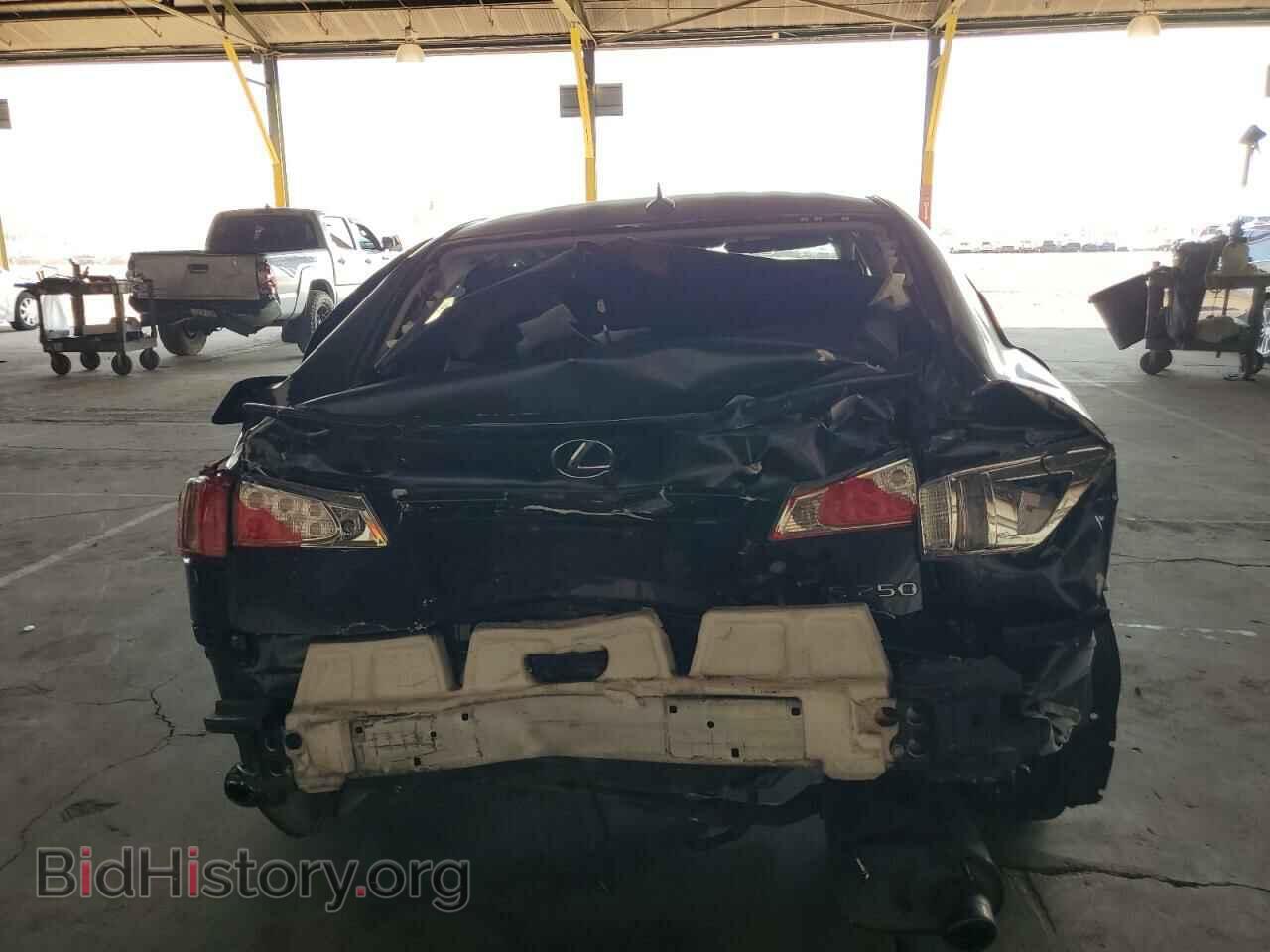 2011 LEXUS IS - VIN: JTHCF5C2XB5048132 - Фото 6