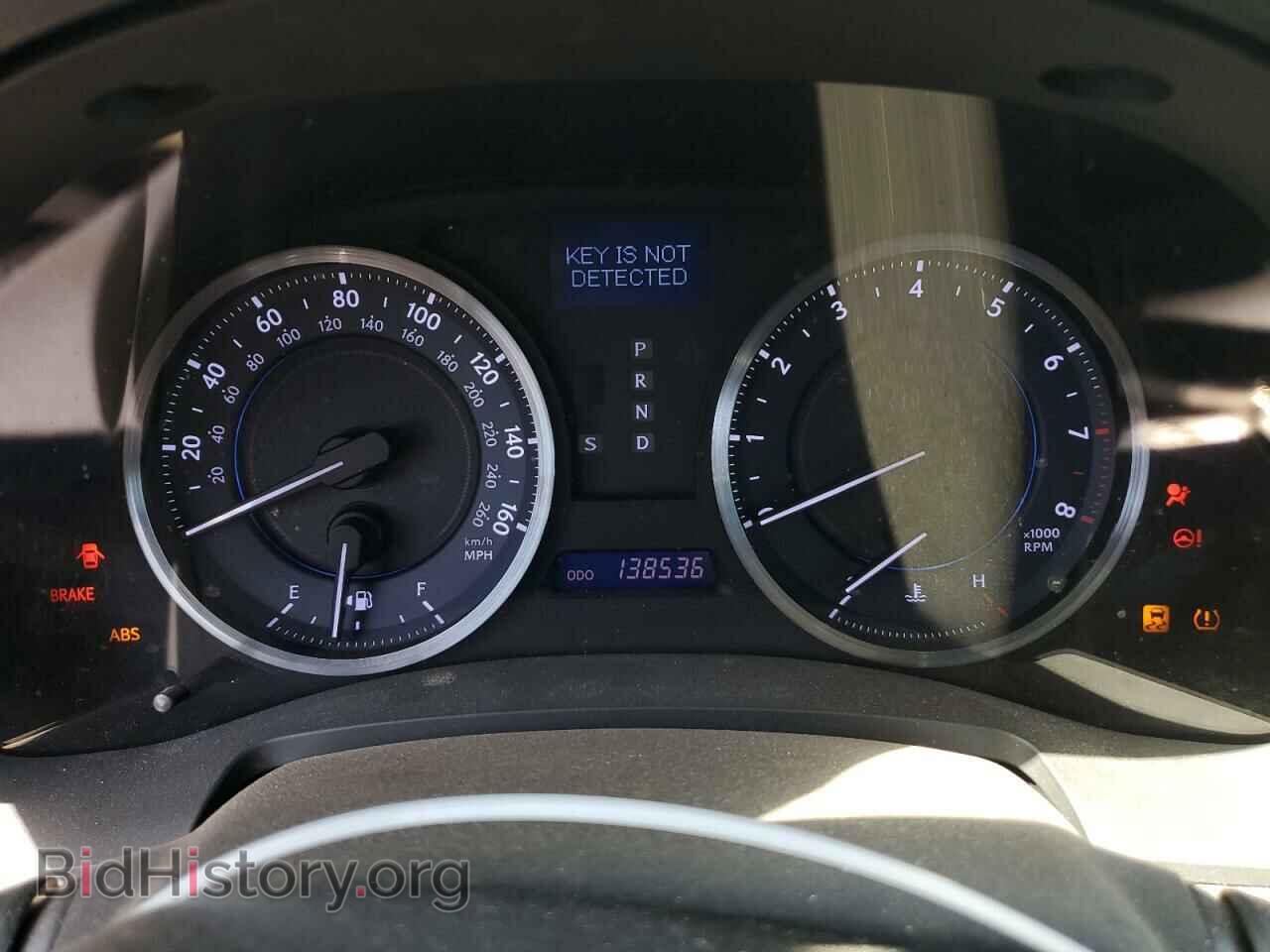 2011 LEXUS IS - VIN: JTHCF5C2XB5048132 - Фото 9