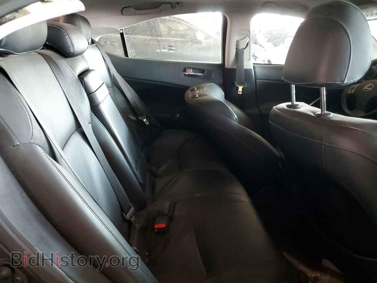2011 LEXUS IS - VIN: JTHCF5C2XB5048132 - Фото 10
