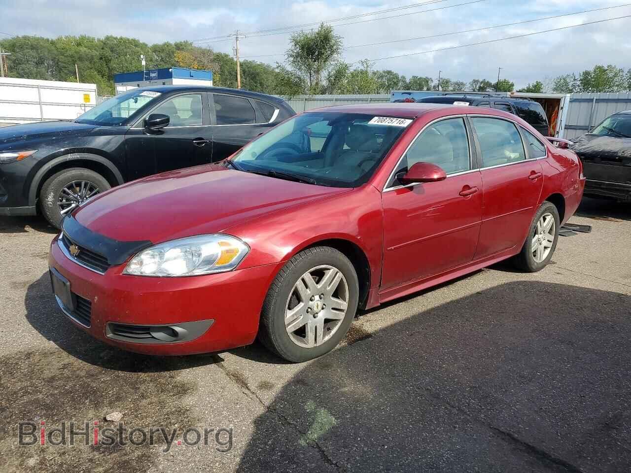 Photo 2G1WB5EK3B1222012 - CHEVROLET IMPALA 2011