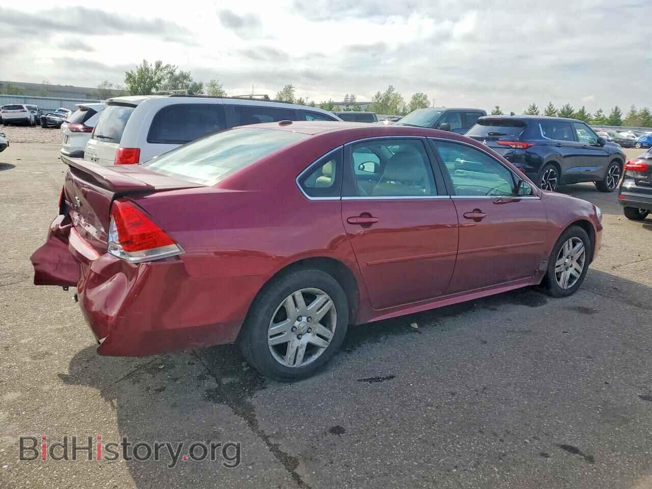 2011 CHEVROLET IMPALA - VIN: 2G1WB5EK3B1222012 - Photo 3