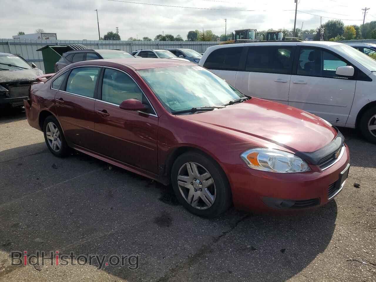 2011 CHEVROLET IMPALA - VIN: 2G1WB5EK3B1222012 - Photo 4