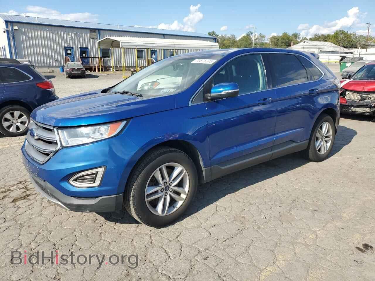 Photo 2FMPK4J83JBB75830 - FORD EDGE 2018