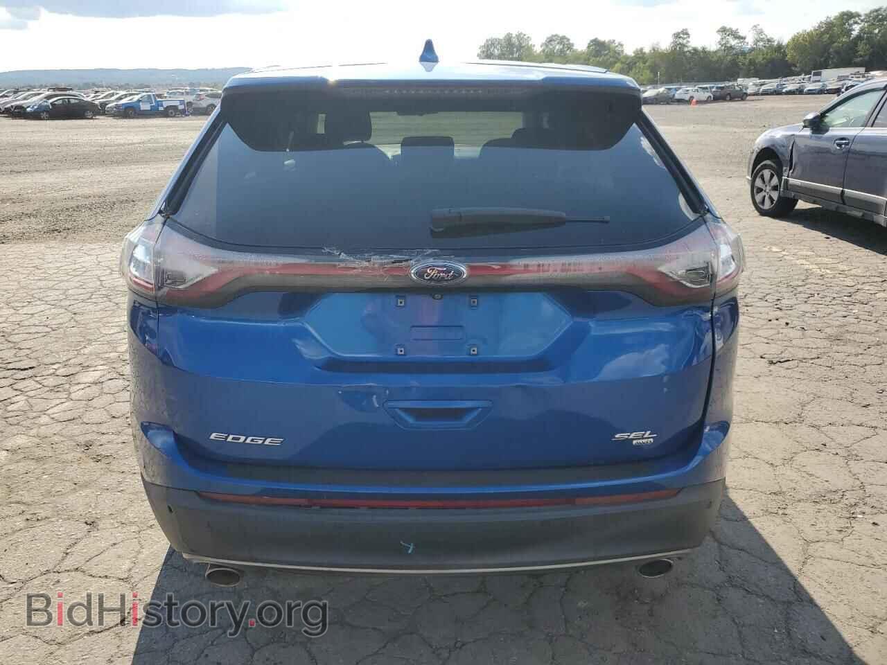 2018 FORD EDGE - VIN: 2FMPK4J83JBB75830 - Photo 6