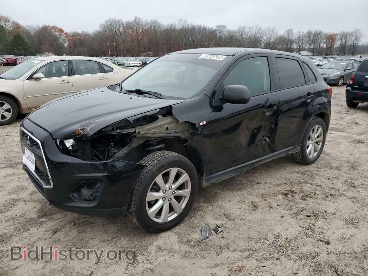 Фотография 4A4AP3AU3FE032559 - MITSUBISHI OUTLANDER 2015