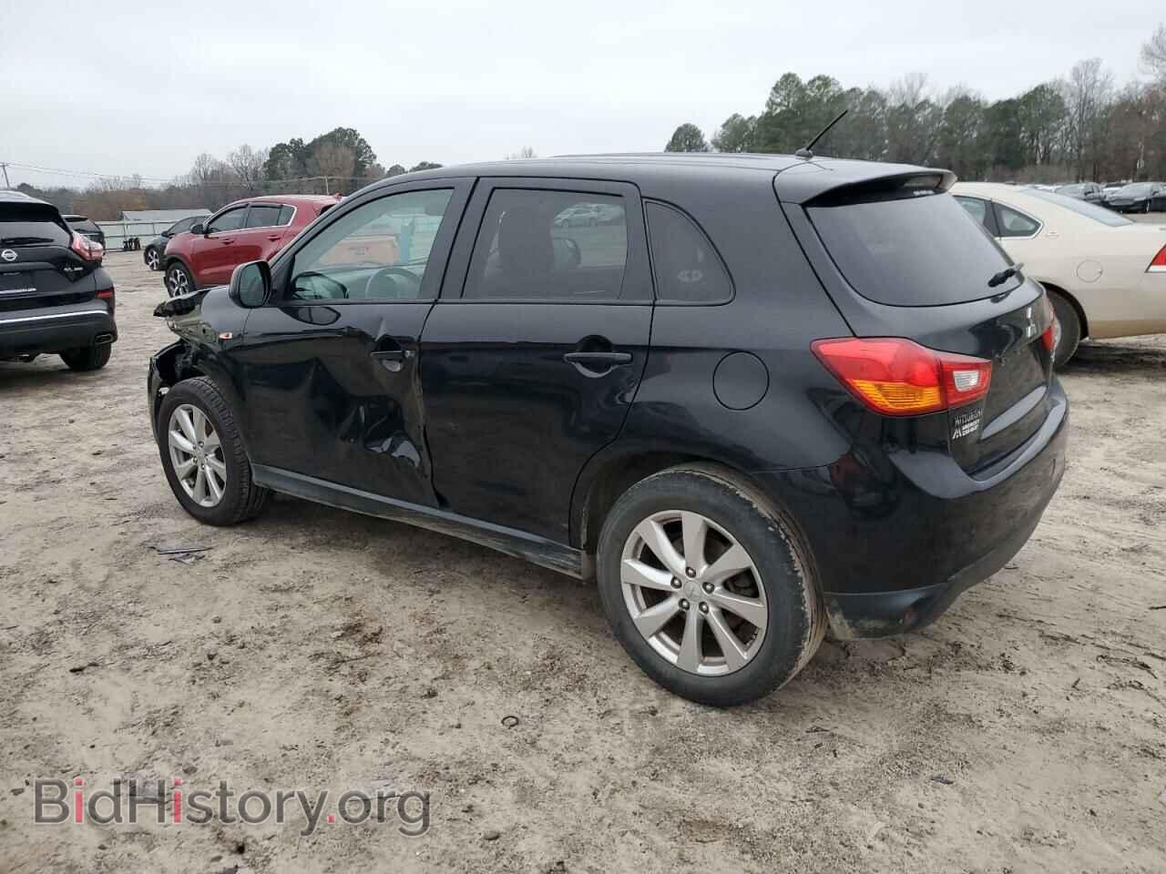 2015 MITSUBISHI OUTLANDER - VIN: 4A4AP3AU3FE032559 - Фото 2