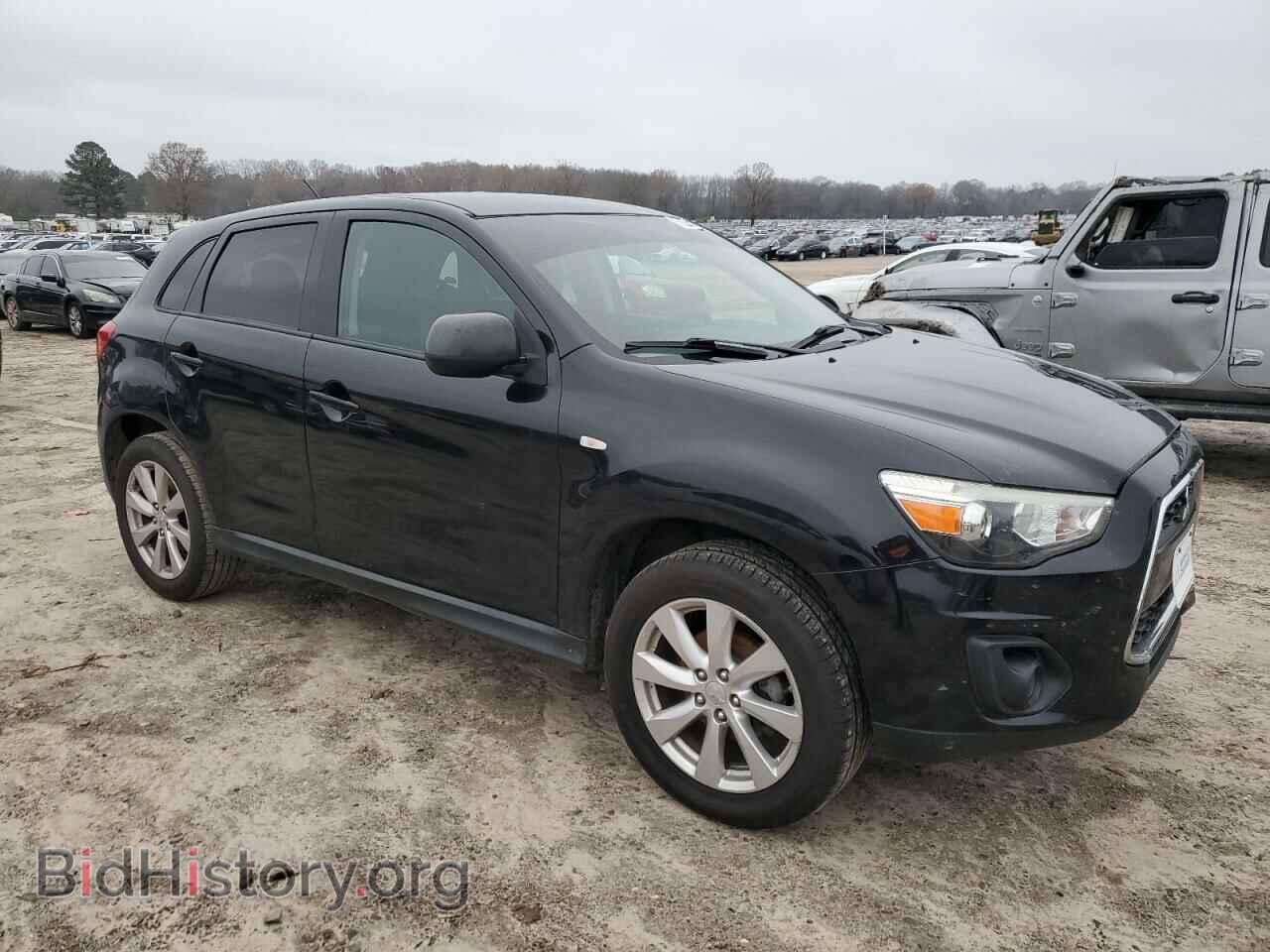 2015 MITSUBISHI OUTLANDER - VIN: 4A4AP3AU3FE032559 - Фото 4