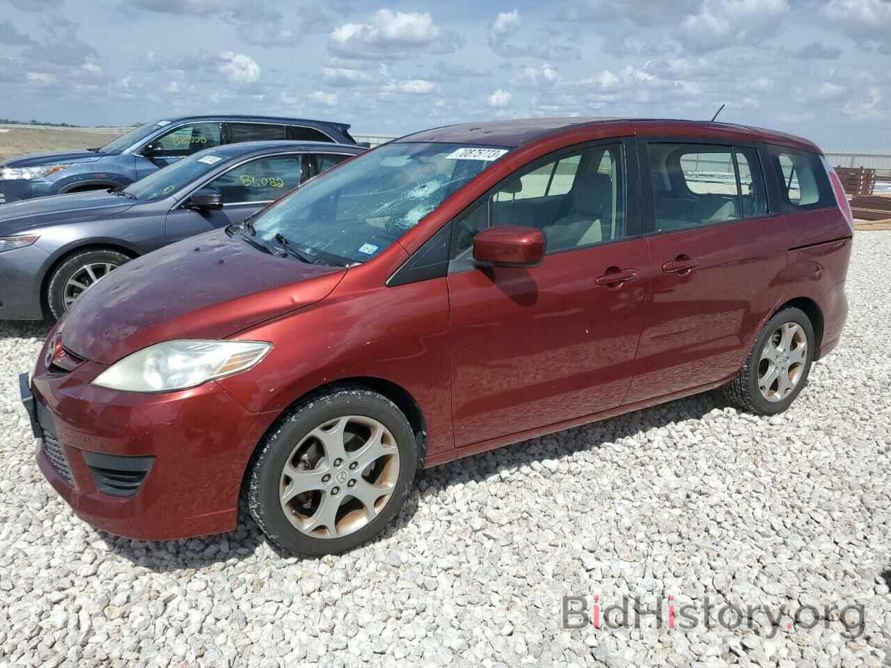 Photo JM1CR2W3XA0377355 - MAZDA 5 2010