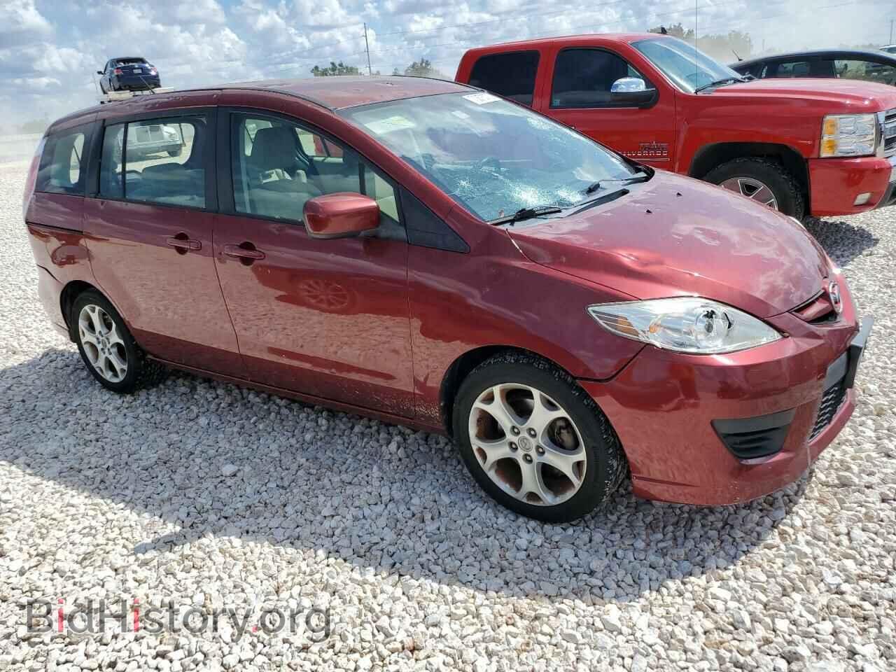 2010 MAZDA 5 - VIN: JM1CR2W3XA0377355 - Фото 4