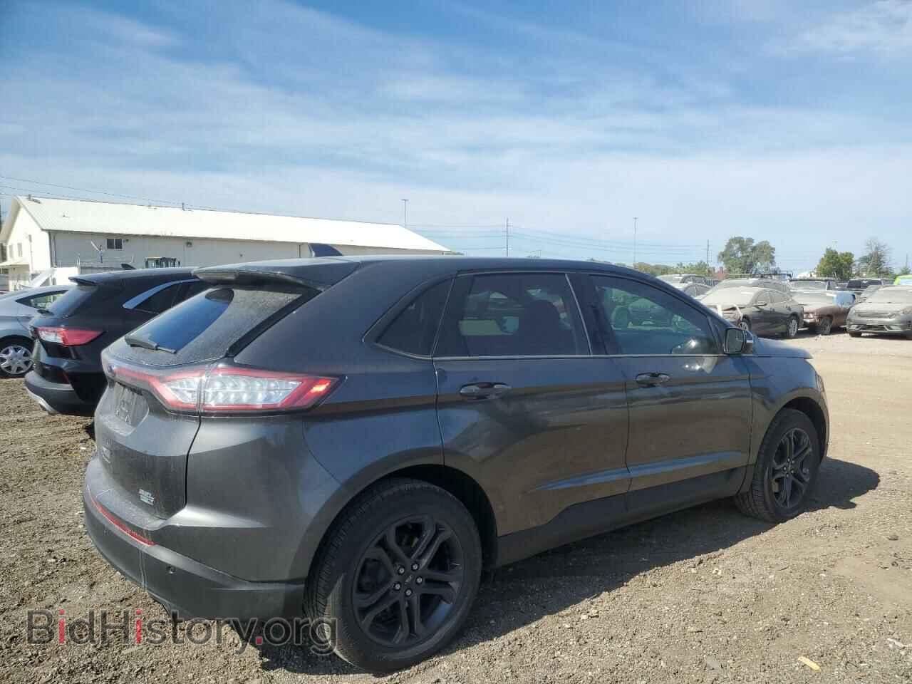 2018 FORD EDGE - VIN: 2FMPK4J90JBB52241 - Фото 3