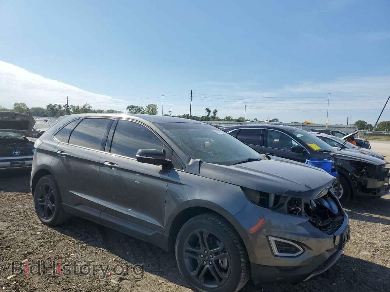 2018 FORD EDGE - VIN: 2FMPK4J90JBB52241 - Фото 4