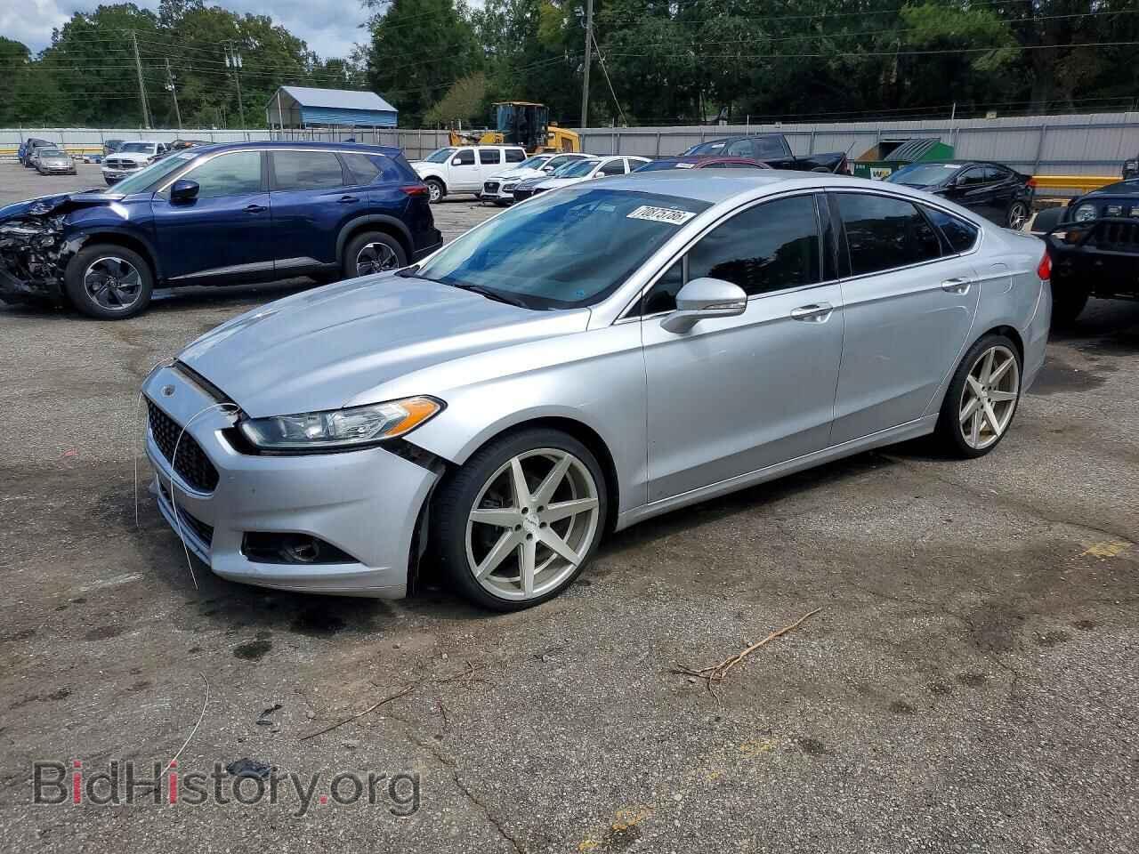 Фотография 3FA6P0K91GR158672 - FORD FUSION 2016