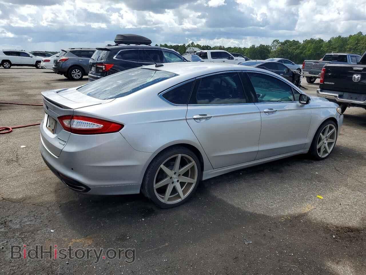 2016 FORD FUSION - VIN: 3FA6P0K91GR158672 - Photo 3